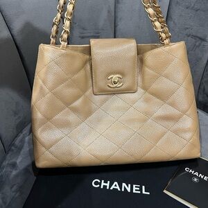 Rare Iridescent CHANEL Kelly Vintage Bag